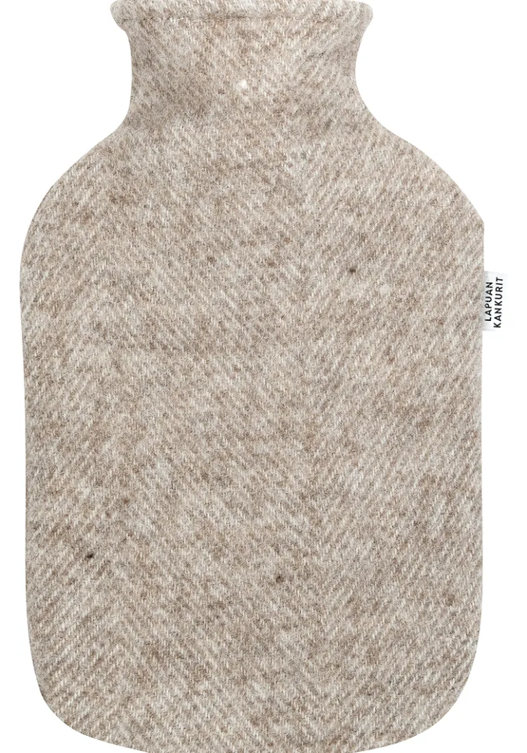 ARVO kuumavesipullo, luonnon beige 2 litraa