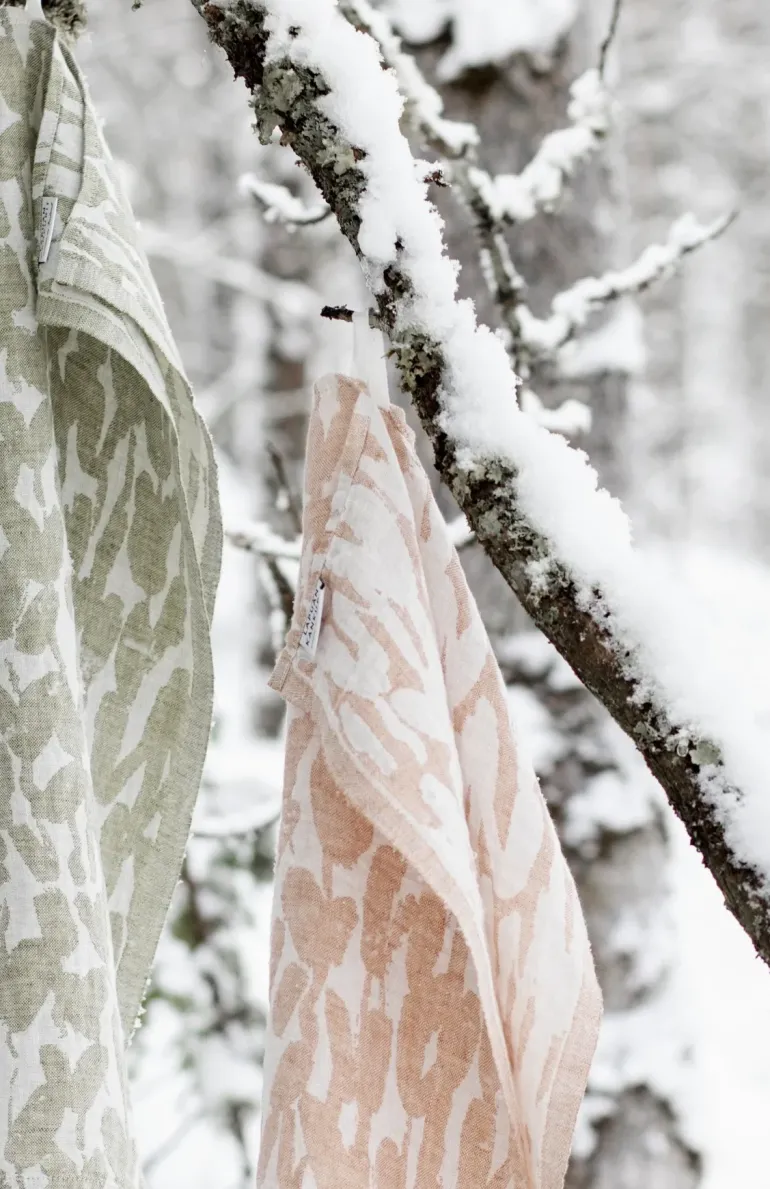 JÄKÄLÄ pellavapyyhe