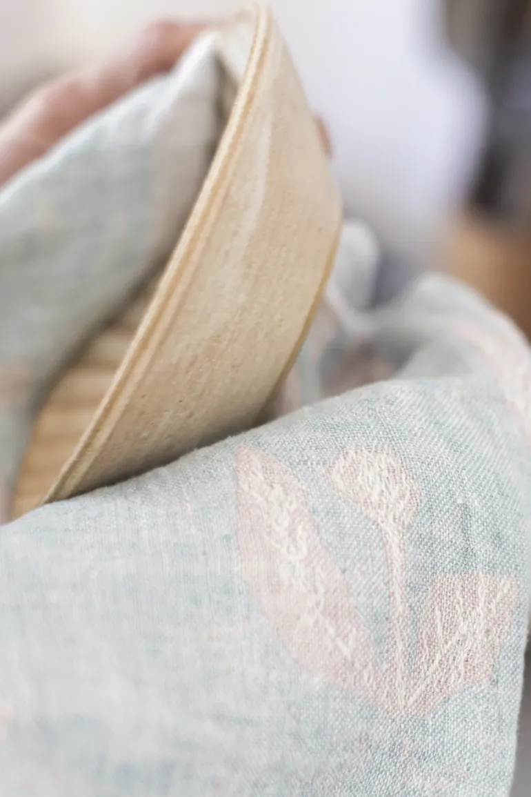 KESÄKUKKA pellavapyyhe/servietti