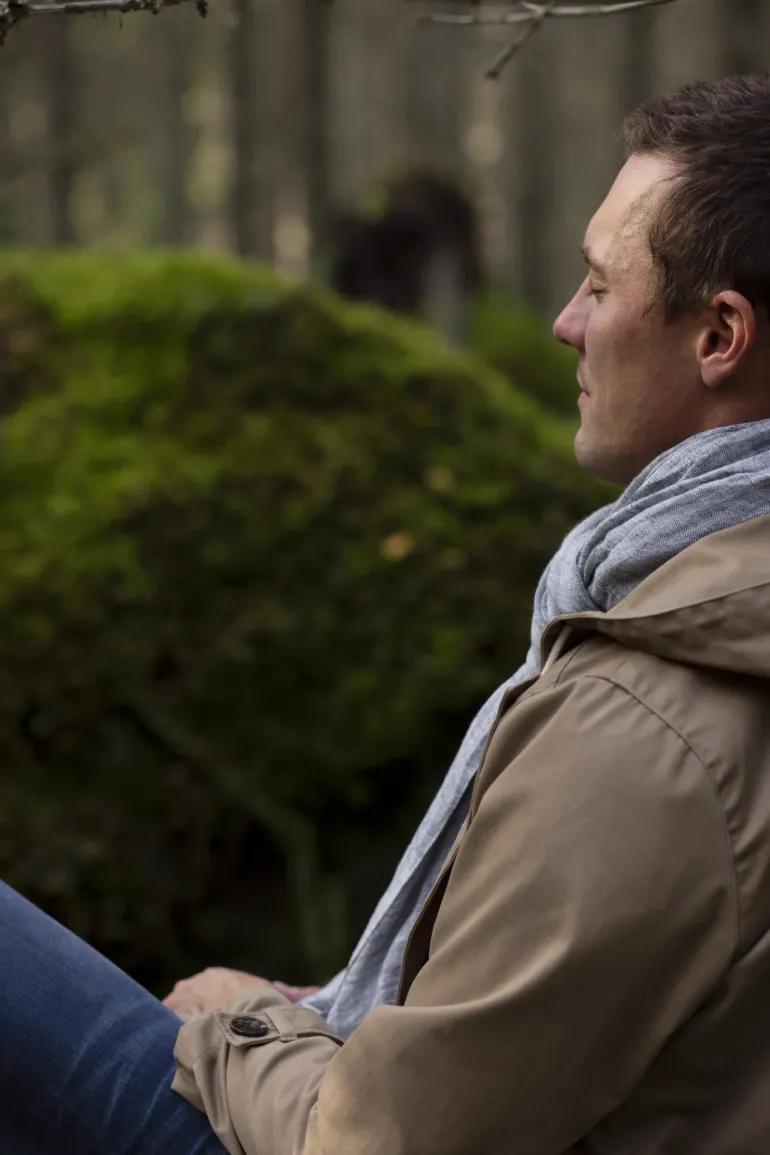 LEMPI pellavahuivi
