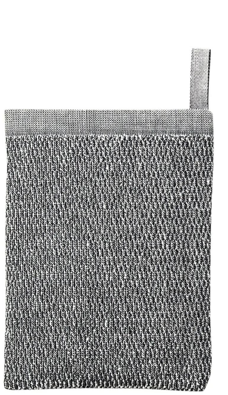 MERI pesukinnas, valko-musta 15 x 23 cm