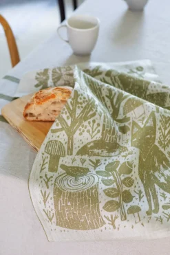 METSIKKÖ pellavapyyhe