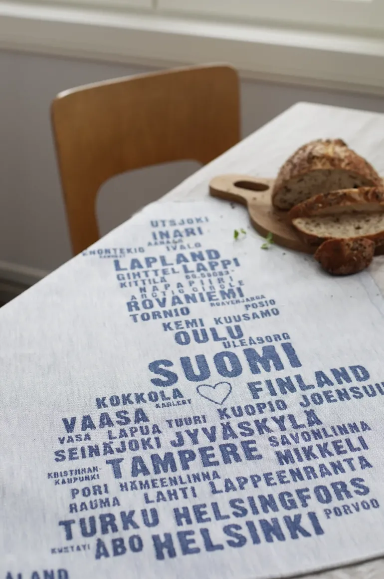MY FINLAND pellavapyyhe