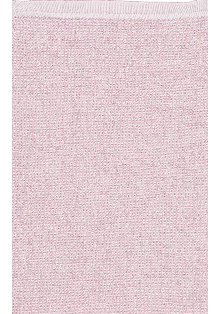 TERVA kylpypyyhe, valko-roosa 65 x 130 cm