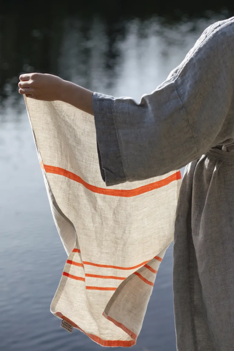 USVA pellavapyyhe